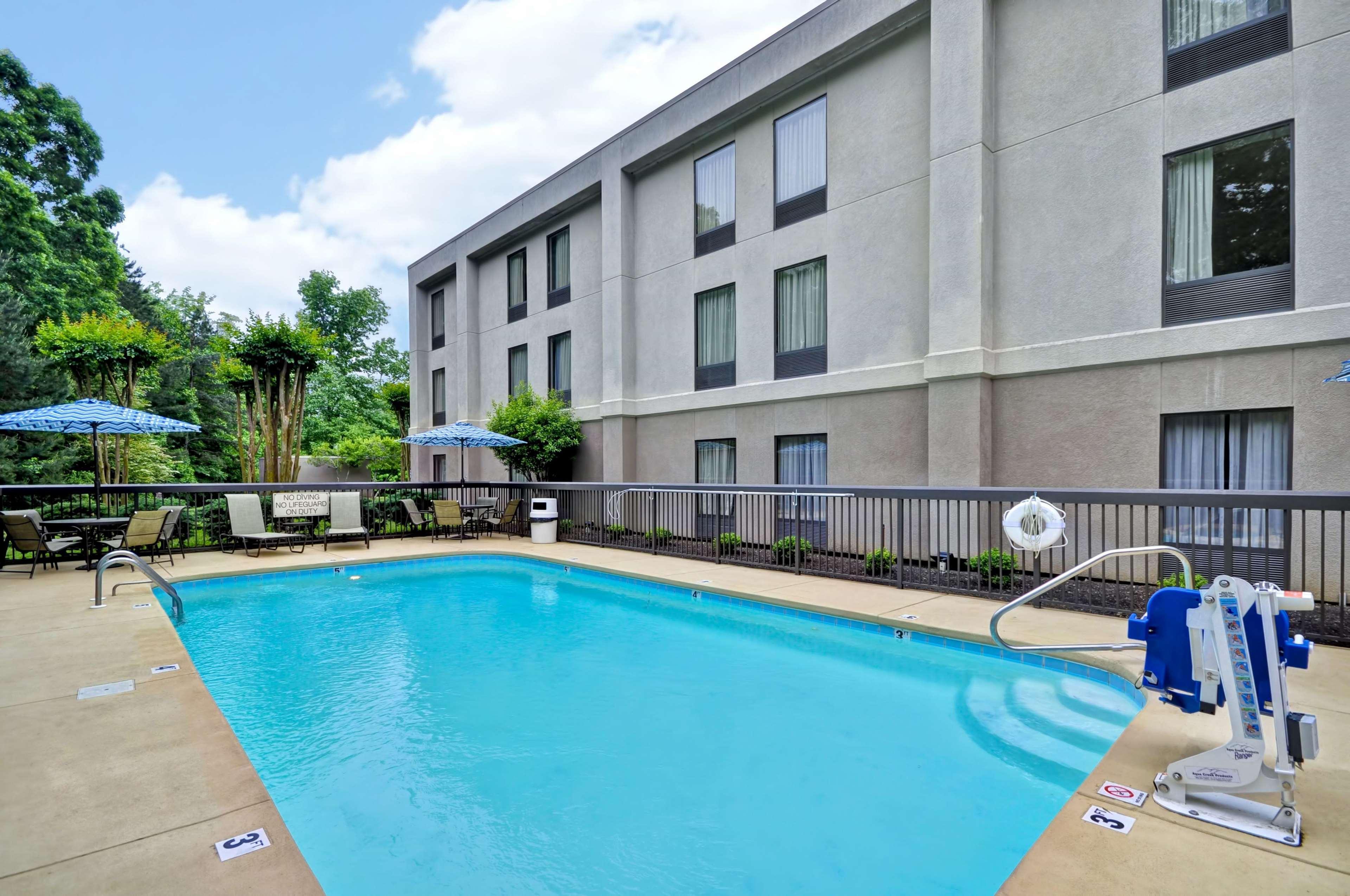 Hampton Inn Pickwick Dam-At Shiloh Falls Counce Экстерьер фото